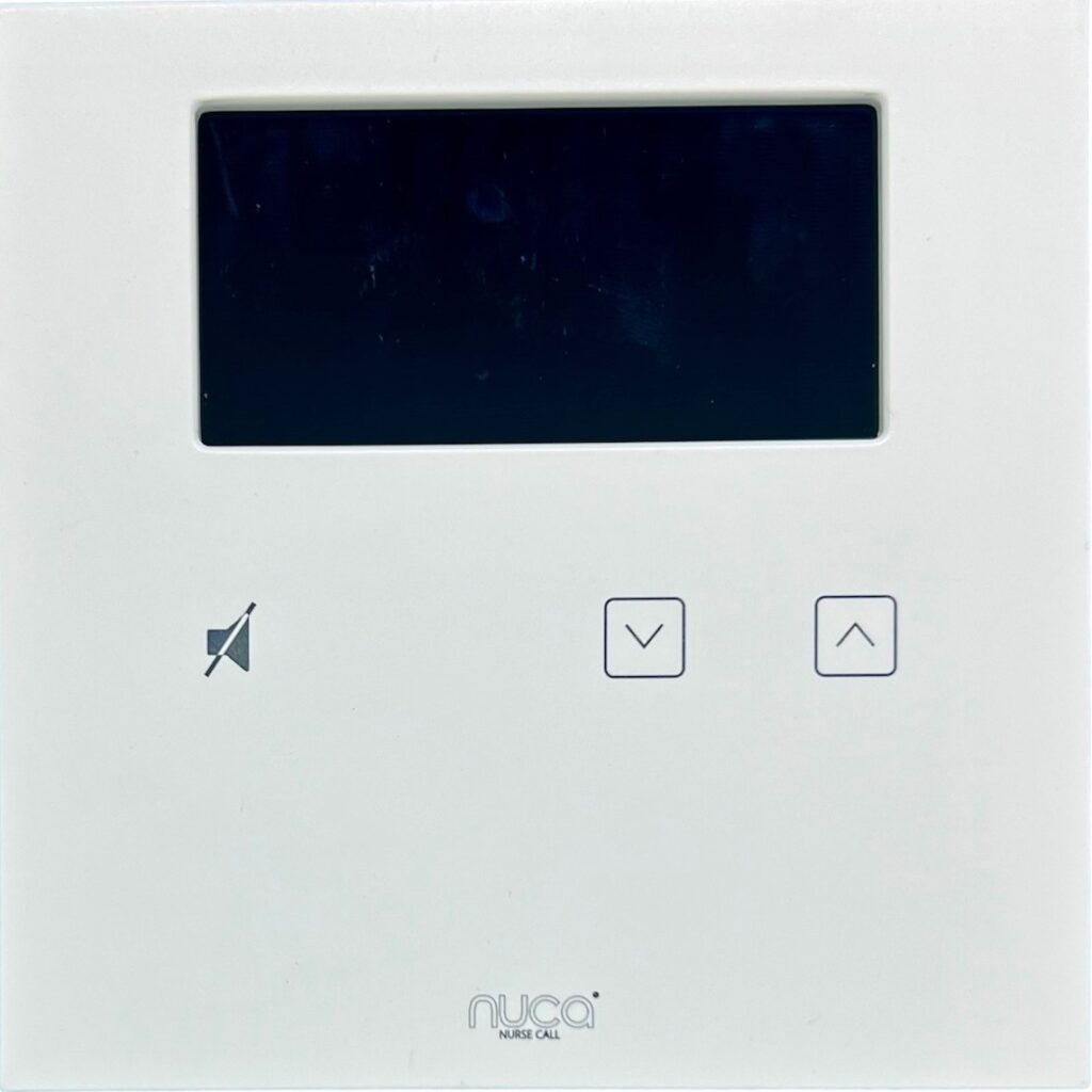 Monitores de pedidos de alertas. Displays digitais