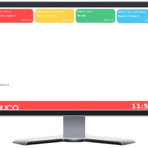 monitores de alarmes